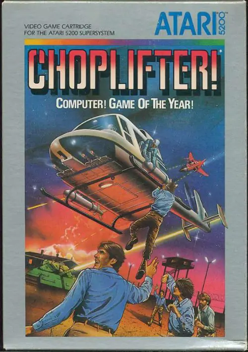 Choplifter (1984) (Atari) ROM